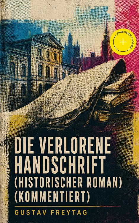 Produktbild: Die verlorene Handschrift (Historischer Roman) (Kommentiert)
