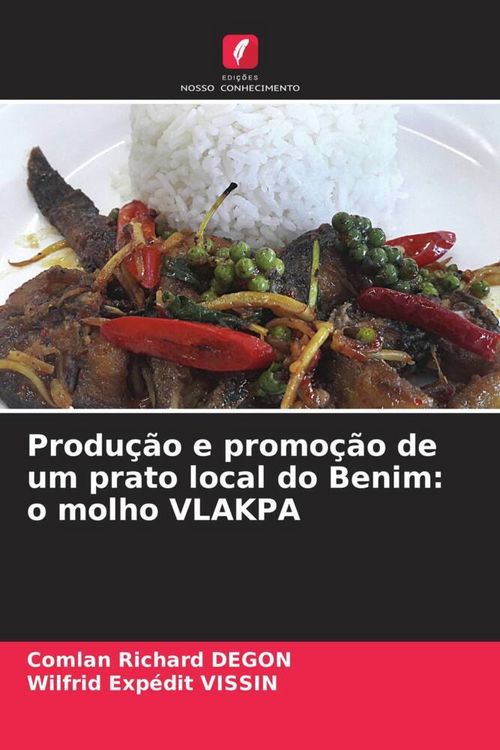 Produktbild: Produ&ccedil;&atilde;o e promo&ccedil;&atilde;o de um prato local do Benim: o molho VLAKPA