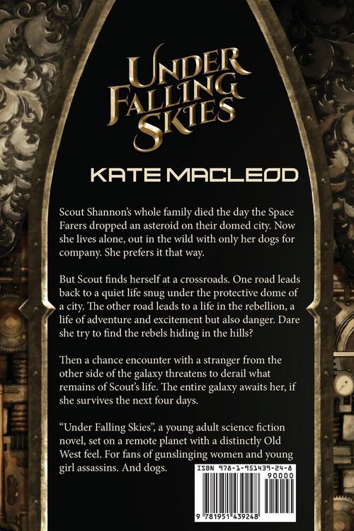 Produktbild: Under Falling Skies