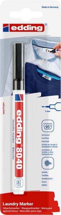 Produktbild: edding 8040 Textilmarker W&auml;schemarker