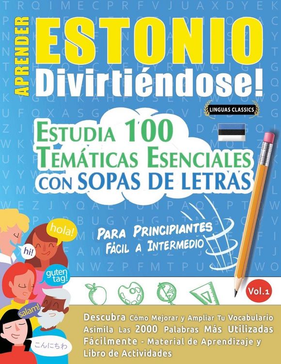 Produktbild: Aprender Estonio Divirti&eacute;ndose! - Para Principiantes