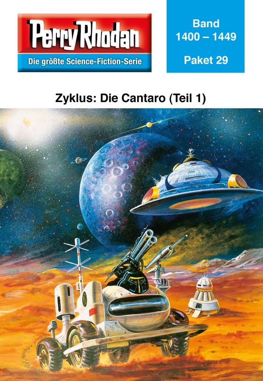 Produktbild: Perry Rhodan-Paket 29: Die Cantaro (Teil 1)