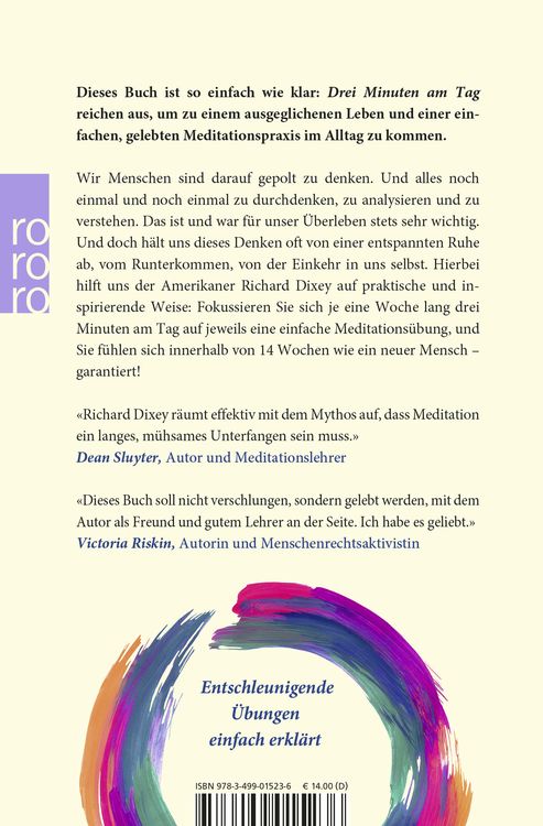 Produktbild: Drei Minuten am Tag