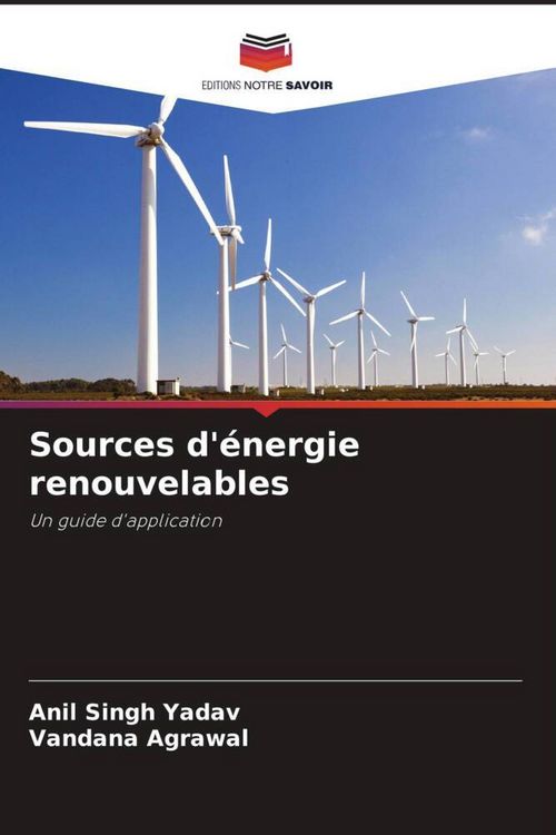 Produktbild: Sources d'&eacute;nergie renouvelables