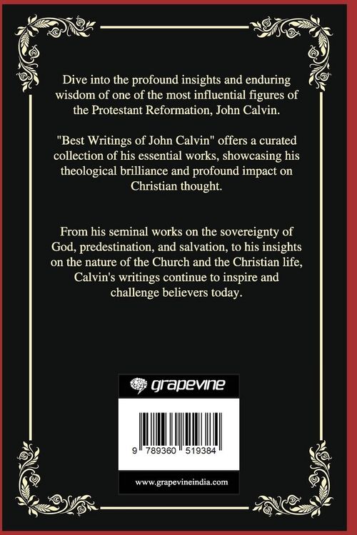 Produktbild: Best Writings of John Calvin