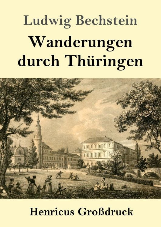 Produktbild: Wanderungen durch Th&uuml;ringen (Gro&szlig;druck)