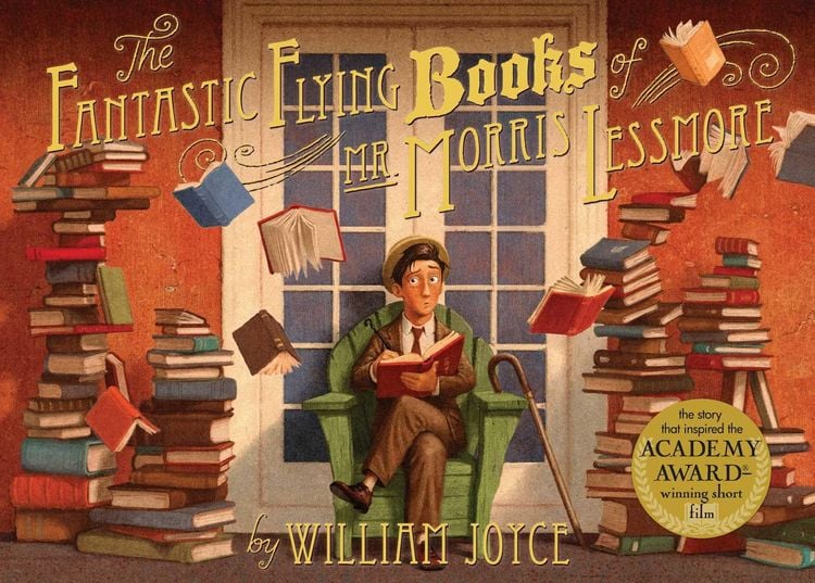 Produktbild: The Fantastic Flying Books of Mr. Morris Lessmore