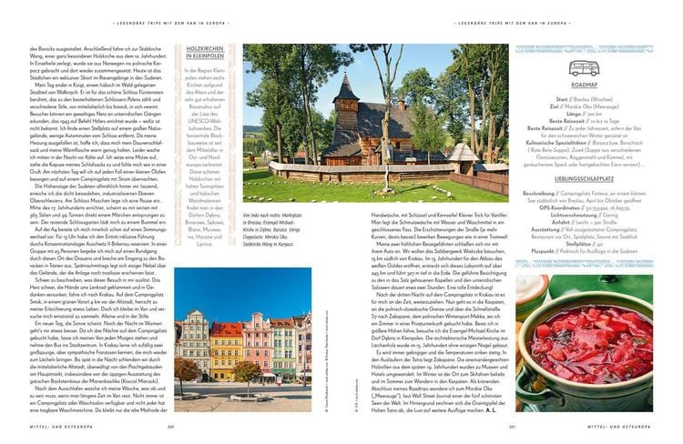 Produktbild: LONELY PLANET Bildband Legend&auml;re Trips mit dem Van in Europa