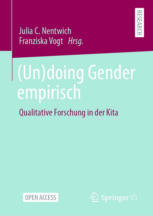 Produktbild: (Un)doing Gender empirisch