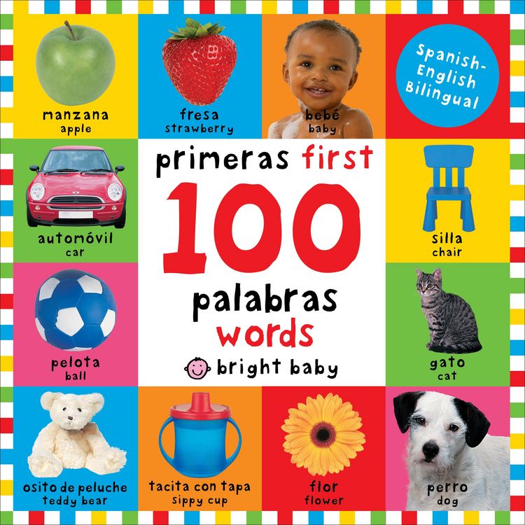 Produktbild: Priddy, R: First 100 Words Bilingual