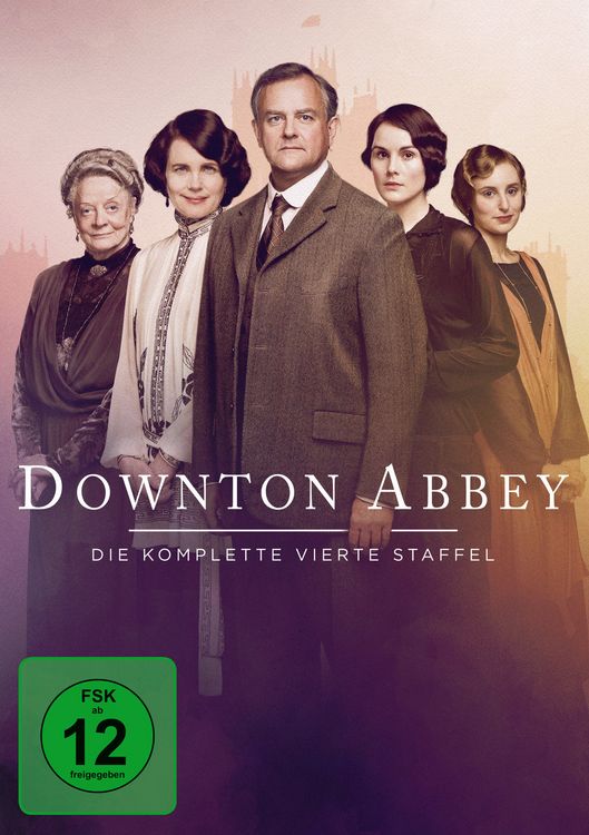 Produktbild: Downton Abbey - Staffel 4 [4 DVDs]