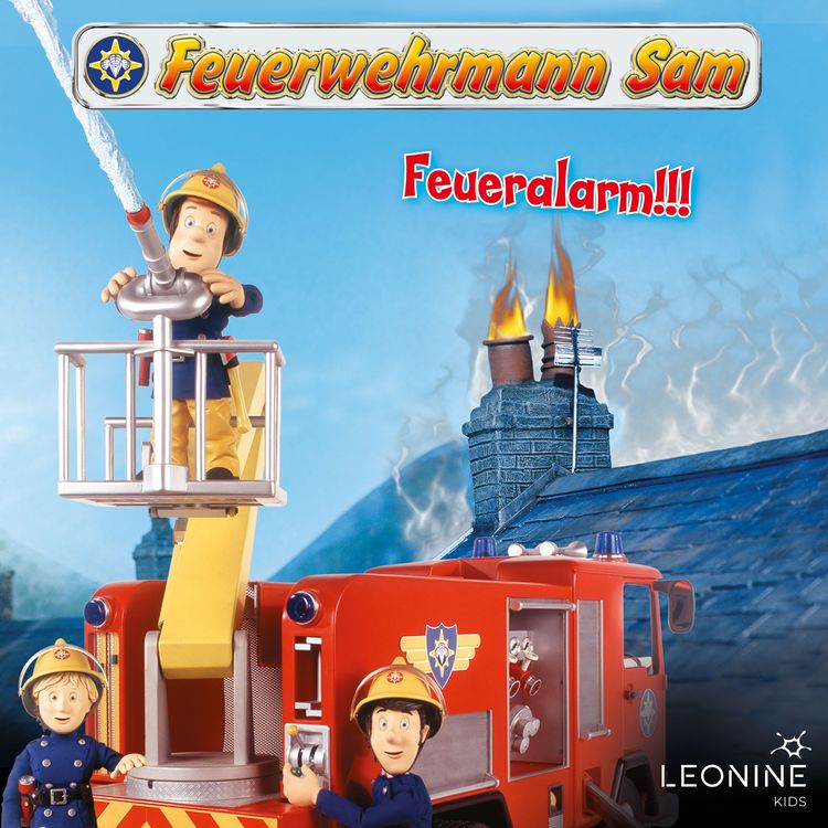 Bild vom Artikel Folgen 13-16: Feueralarm! (Classic) vom Autor Stefan Eckel