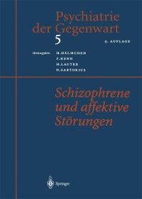 Produktbild: Psychiatrie der Gegenwart 5