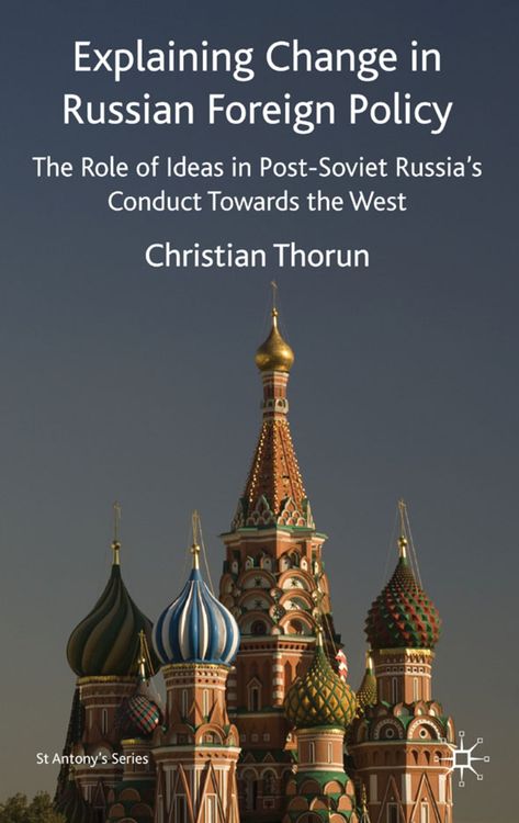 Bild vom Artikel Explaining Change in Russian Foreign Policy vom Autor C. Thorun