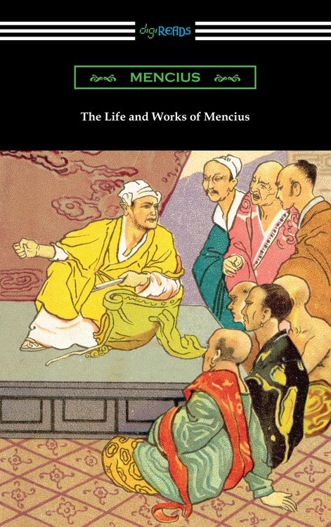 Produktbild: The Life and Works of Mencius