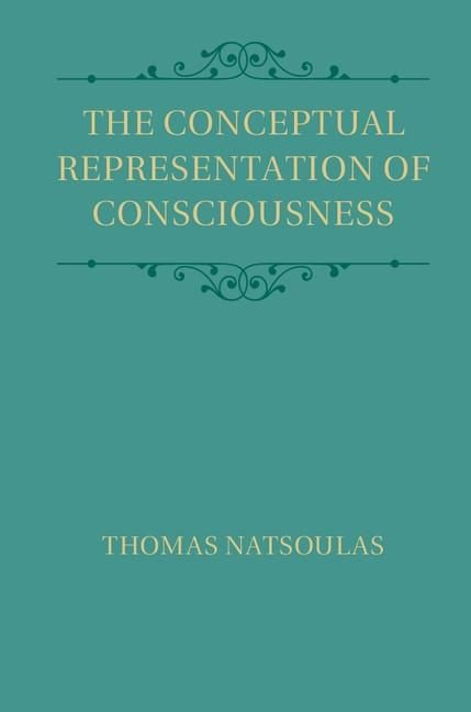 Produktbild: Conceptual Representation of Consciousness