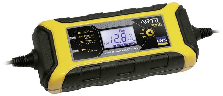 Produktbild: GYS Artic 4000 029583 Automatikladeger&auml;t 6 V, 12V 4A