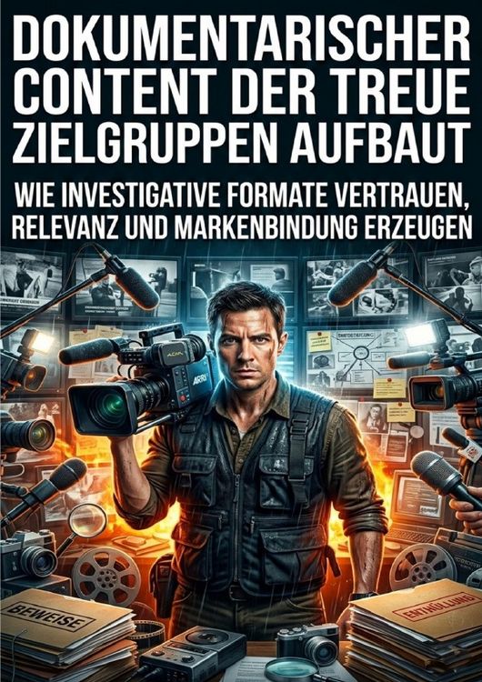 Produktbild: Dokumentarischer Content der treue Zielgruppen aufbaut