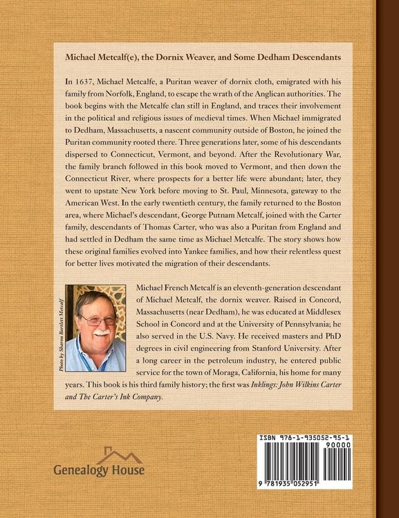 Produktbild: Michael Metcalf(e) The Dornix Weaver and Some Dedham Descendants