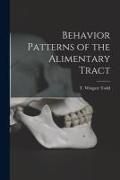 Produktbild: Behavior Patterns of the Alimentary Tract