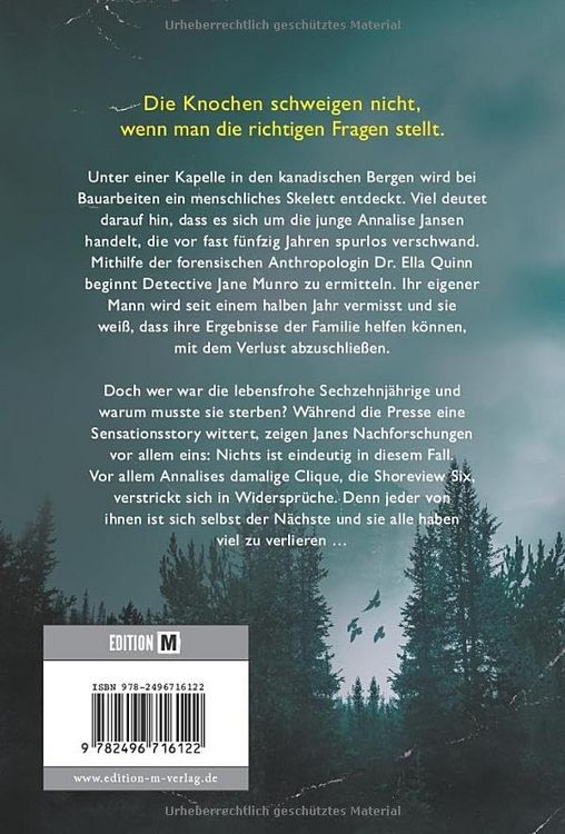 Produktbild: Stumme Knochen