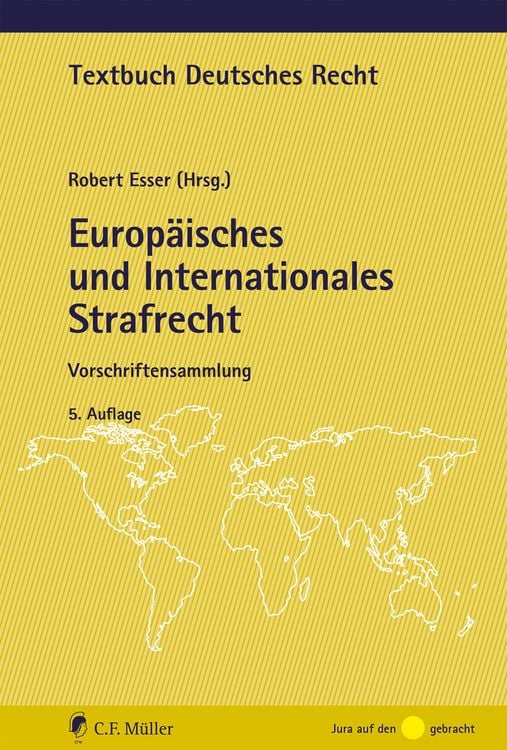 Bild vom Artikel Europäisches und Internationales Strafrecht vom Autor Robert Esser