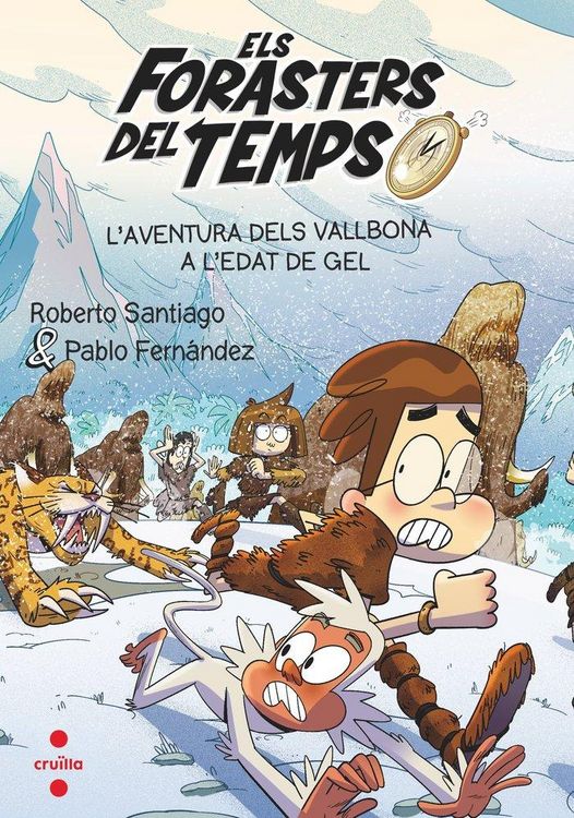Produktbild: C-Fdt L'aventura Dels Vallbona a L'edat De Gel