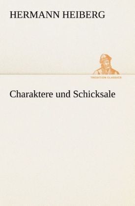 Produktbild: Charaktere und Schicksale