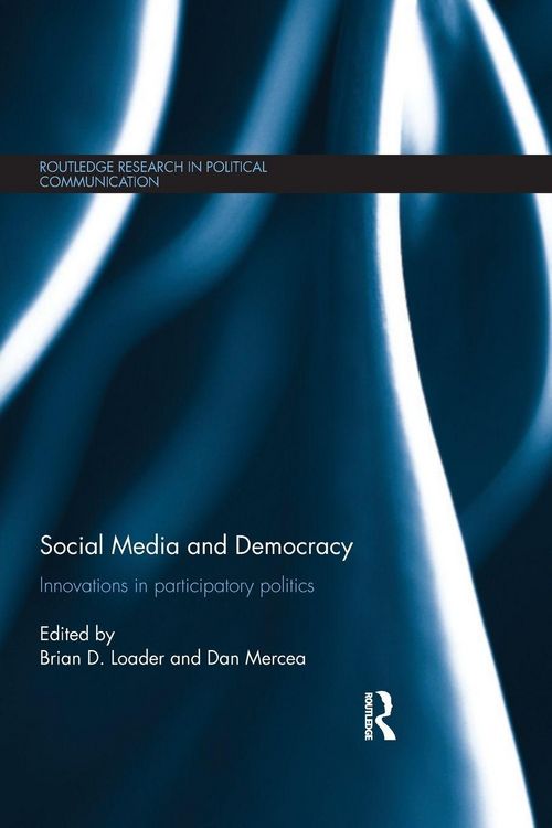 Produktbild: Social Media and Democracy