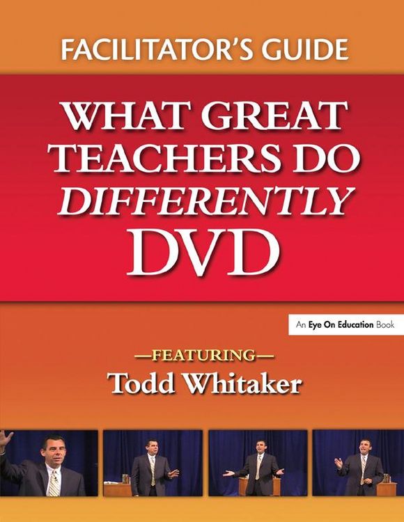 Produktbild: What Great Teachers Do Differently Facilitator's Guide