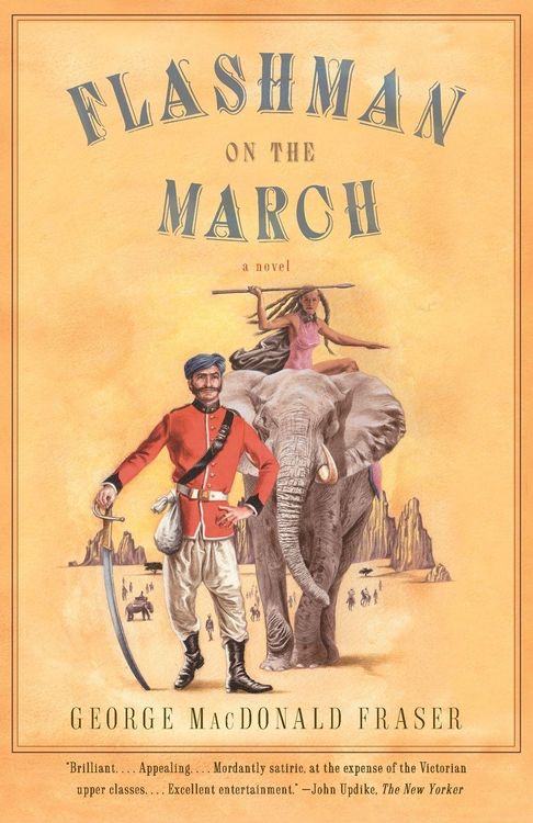Produktbild: Flashman on the March