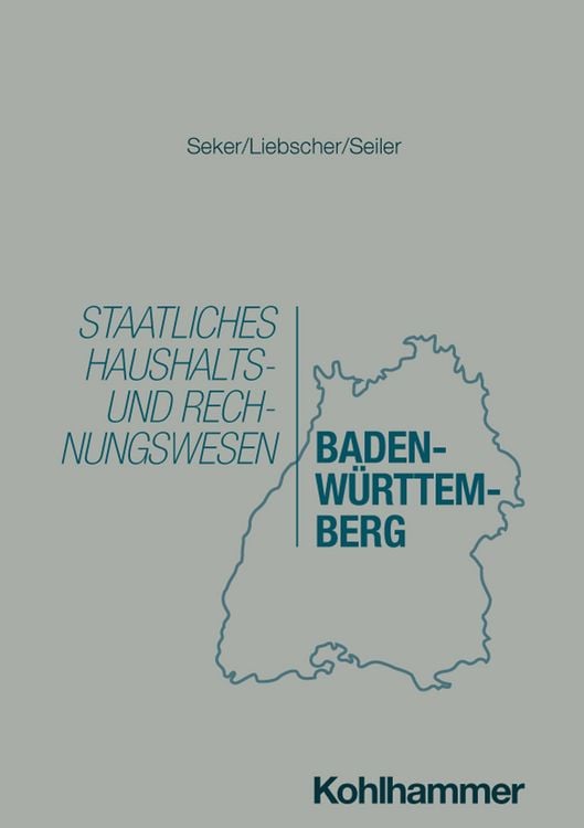 Produktbild: Staatliches Haushalts- und Rechnungswesen Baden-W&uuml;rttemberg