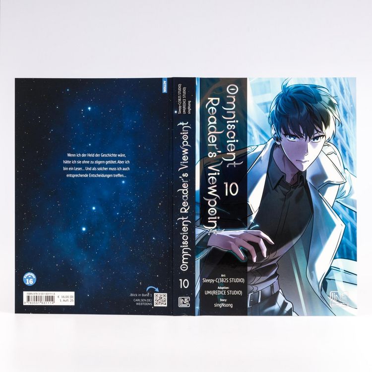 Produktbild: Omniscient Reader's Viewpoint 10