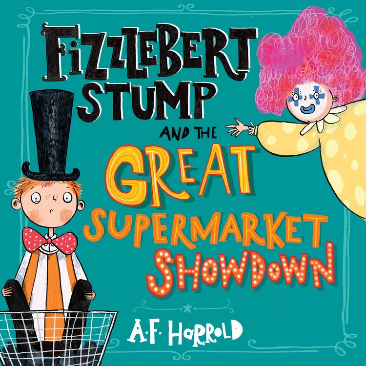 Produktbild: Fizzlebert Stump and the Great Supermarket Showdown