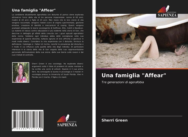 Produktbild: Una famiglia "Affear"