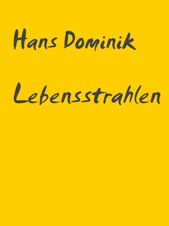 Produktbild: Lebensstrahlen