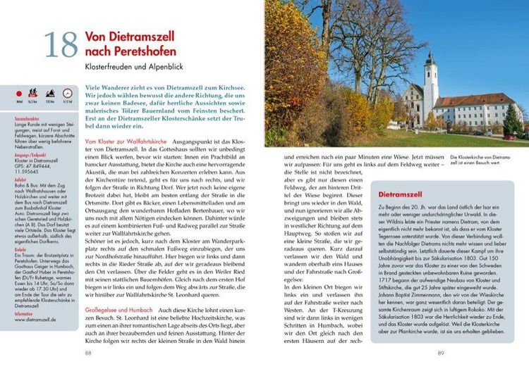 Produktbild: Wander-Geheimtipps rund um M&uuml;nchen