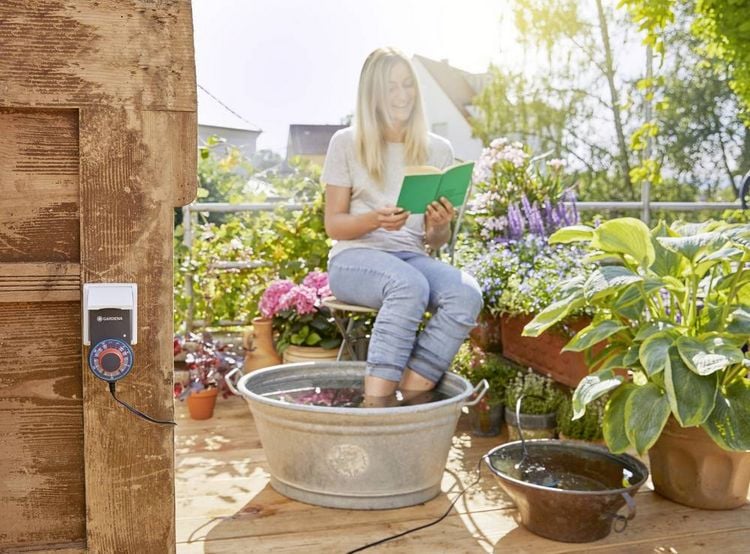 buskbo blumenständer Buskbo Blumenständer Rattan
