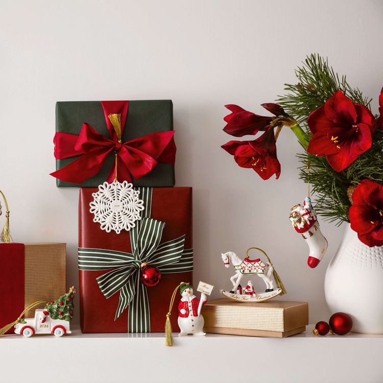 Produktbild: Villeroy & Boch Christmas Classics Ornament Schneemann