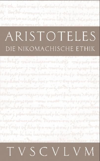 Produktbild: Die Nikomachische Ethik