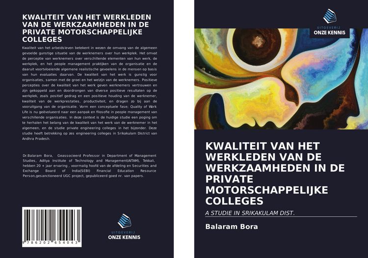 Produktbild: Kwaliteit Van Het Werkleden Van De Werkzaamheden in De Private Motorschappelijke Colleges