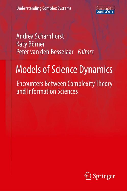 Produktbild: Models of Science Dynamics
