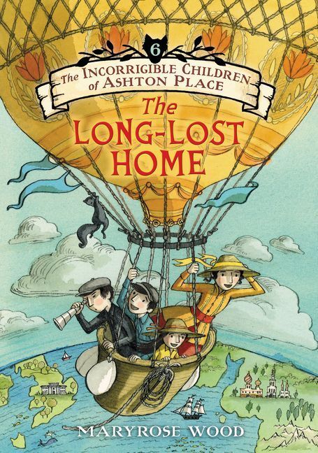 Produktbild: The Incorrigible Children of Ashton Place 06: The Long-Lost Home