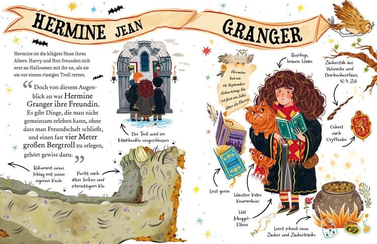 Produktbild: Potter Guides: Hermine Granger