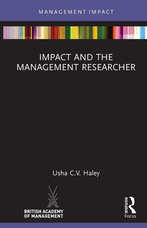 Produktbild: Impact and the Management Researcher