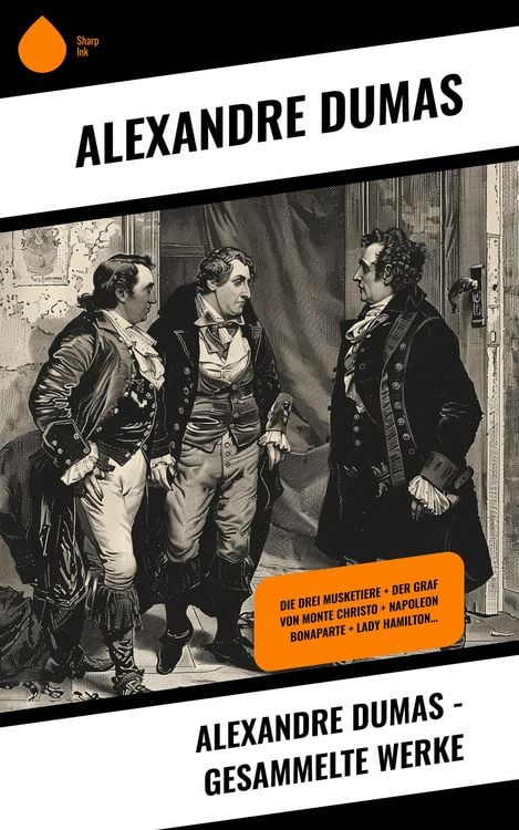 Produktbild: Alexandre Dumas - Gesammelte Werke