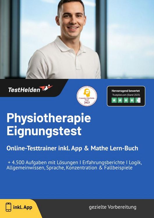 Produktbild: Physiotherapie Eignungstest