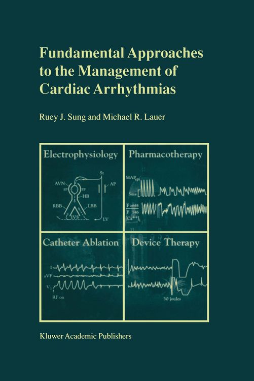 Produktbild: Fundamental Approaches to the Management of Cardiac Arrhythmias