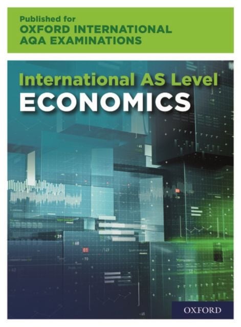 Produktbild: OxfordAQA International AS Economics (9640)