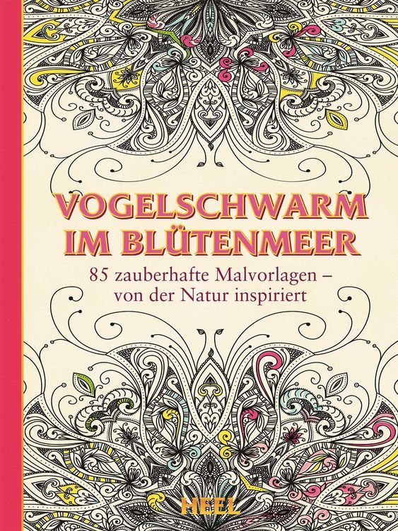 Produktbild: Vogelschwarm im Bl&uuml;tenmeer